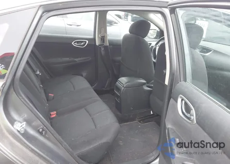 2015 Nissan Sentra Sr z USA, uszkodzony, nr VIN 3N1AB7AP8FY309462